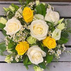 Funeral posy 06