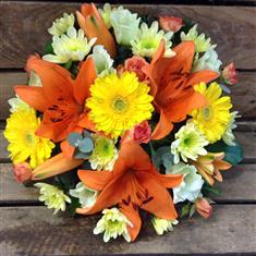 Funeral posy 08