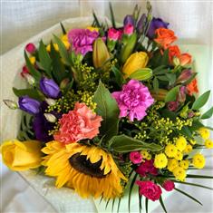 Chrissie hand tied bouquet
