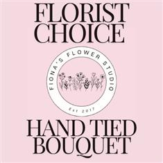 Florist choice hand tied bouquet