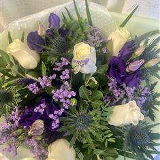 Alba hand tied bouquet