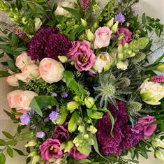 Molly hand tied bouquet
