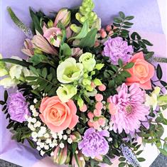 Maggie hand tied bouquet 