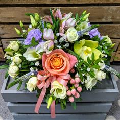 Funeral posy 09