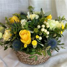 Daisy basket 