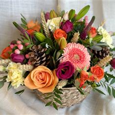 Amber basket 