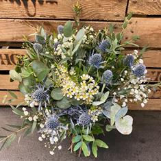 Morag hand tied bouquet
