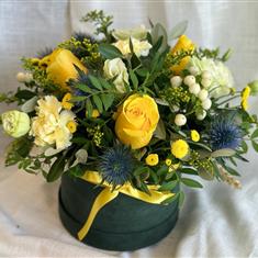 Daisy hatbox