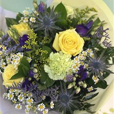 Jessie hand tied bouquet