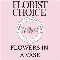 Florist choice vase arrangement 