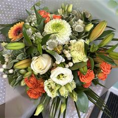 Izzy hand tied bouquet
