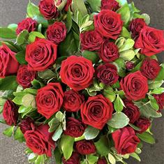 Funeral posy 11