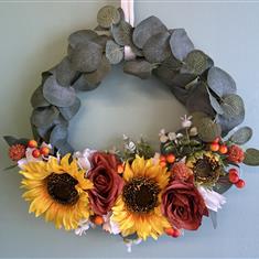 Wreath decorative 09
