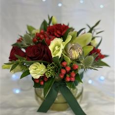 Christmas hatbox - Available 18th Dec