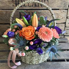 LILA MOTHERS DAY BASKET