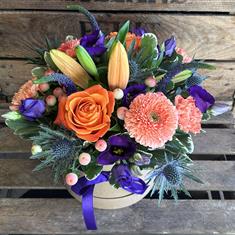 LILA MOTHERS DAY HATBOX