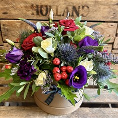 Heather hatbox